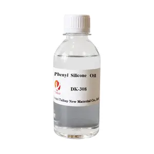 Cosmetic Raw Material Industrial Use Chemical Liquid CAS 63148-58-3 100CST Phenyl Methyl Silicone Oil