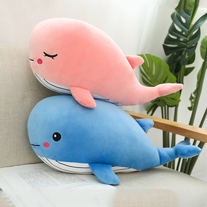 Venta al por mayor lindo delfín <span class=keywords><strong>ballena</strong></span> tiburón juguetes de peluche personalizado océano Animal pez peluche muñeca Peluche de Delfines <span class=keywords><strong>Ballena</strong></span> Tiburon - Product Image 3