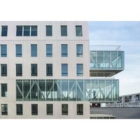Plan architectural préfabriqué de construction de bâtiments hospitaliers modulaires