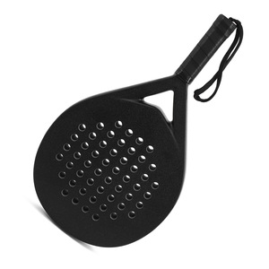 Raqueta de Pádel de Playa, Fibra de Carbono, Núcleo de Espuma EVA, Red de Poliéster, Aprobada por la USAPA, Portátil y Ligera - Product Image 6