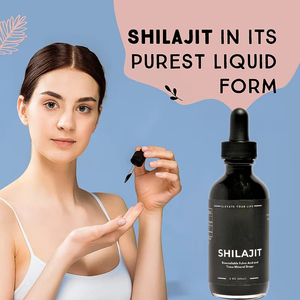 Gouttes de Shilajit Purifié Naturellement, Acide Fulvique, Extrait de Résine de Shilajit, Shilajit Liquide Pur de l'Himalaya, Fabrication OEM sous Marque Privée - Product Image 6