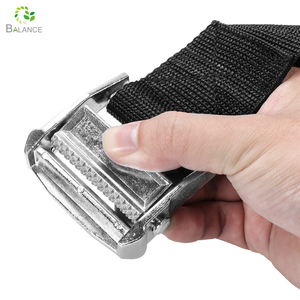 Chất Lượng Cao Siêu Công Suất Tùy Chỉnh In Ấn Logo Cam Khóa Căng Webbing Vành Đai Hàng Hóa Dây Đeo - Product Image 3