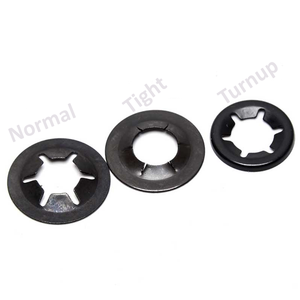 SDPSI DCT normale <span class=keywords><strong>turnup</strong></span> stretto standard 65Mn molla cuscinetto morsetto fermo albero rondella bloccata - Product Image 3
