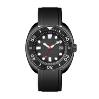 Nouvelles montres de plongée personnalisables, haute qualité, mouvement NH35A, entièrement en acier inoxydable 316L, aiguilles lumineuses puissantes.