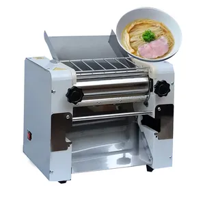 Yüksek kaliteli hamur presleme makinesi mutfak yardımı için çeşitli kabuk makarna makinesi
