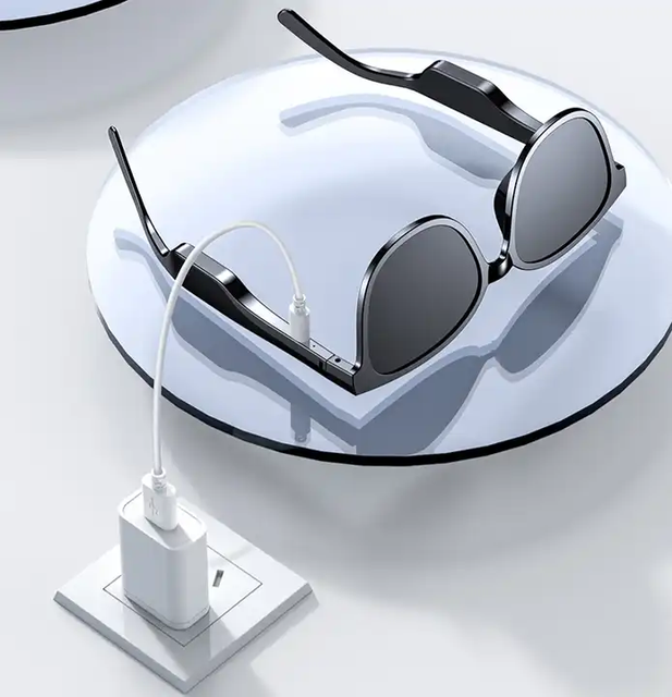2024 Wireless Speaker Headset Headphone Music 5.0 Audio Blue Tooth Sunglasses Smart Glasses