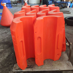 Werksverkauf High Buoyance Hdpe Bagger rohr Floater <span class=keywords><strong>PE</strong></span> Pipe Floater HDPE Boje Kunststoff Bagger leitung für das Ausbaggern von Küsten-und Schlamm - Product Image 4