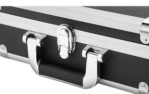 لوحة دواسة الجيتار مخصصة من صانعي المعدات الأصلية بقفل الطيران علبة دواسة من الألومنيوم - Product Image 4