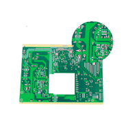 Circuit imprimé électronique personnalisé certifié professionnel, 12 pièces, meilleur prix, carte Tv Lcd, souris d'alimentation, Pcb
