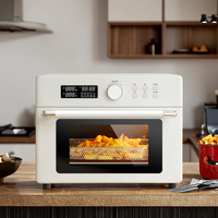 Four à air chaud multifonctionnel électrique pour la cuisine à domicile, 23 L