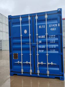 Contenedor de Envío Estándar ISO Nuevo de Fábrica en China, Económico, Personalizado, de 20 Pies, 20ft, 40 Pies, 40HC, de Alta Capacidad, con Apertura Lateral, para Carga General - Product Image 5