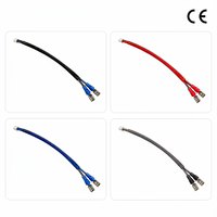Câble enroulé 8K Micro vers Mini, mâle vers femelle, en cuivre, blindé, 4 pieds/20 pieds, pour transmission vidéo et audio haute vitesse