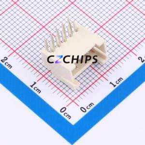HC-PHB-2*5AW Wire-to-Board Pin Header Bent Lead Through Hole,P=2mm Connector 2x5P 2mm Right Angle Insert 10P - Product Image 1