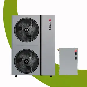 inverter water air heat pump 20KW 22KW single and split air source heat pump water heaters R32 heater pump