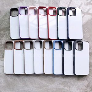 Ốp điện thoại TPU 2D in chuyển nhiệt màu sắc, tự làm, dành cho IP 14, IP 14PRO, iPhone 14PRO MAX, 16 Pro Max - Product Image 5