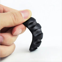 5 fentes Tidy Clips câble cordon plomb bureau organisateur USB chargeur câbles support attaches fil goutte plomb support
