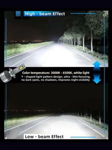 Ampoule <span class=keywords><strong>de</strong></span> phare LED pour voiture 30000lm 300W Haute puissance 5080 CSP H11 H1 H4 H7 HB3 9005 9006 9012 CANBUS Phare avant automobile - Product Image 4