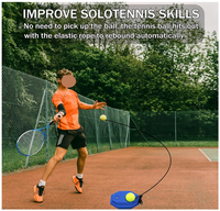Raquetas de tenis al aire libre con adecuado para principiantes y profesionales con 4 pelotas de tenis 4 bandas para el sudor y 1 bolsa de tenis