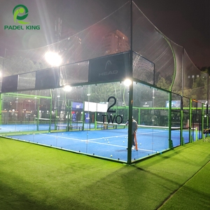 Court de tennis panoramique <span class=keywords><strong>WPT</strong></span> antirouille de longue durée avec dix ans d'expérience - Product Image 2