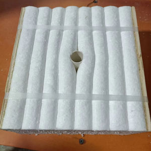 Blocco in Fibra Ceramica di Silicato di Alluminio per Isolamento Termico 1260/1430 HZ, Modulo in Fibra Ceramica per Forni Industriali - Product Image 1