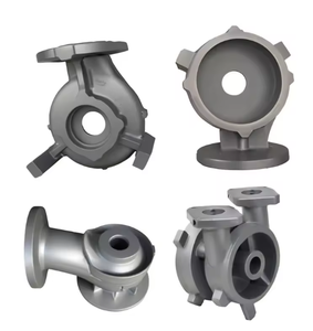 Изготовленные на заказ нестандартные детали: литье из чугуна, нержавеющей стали, латуни, крупногабаритного алюминия методом песчаного литья, литейные изделия, крыльчатки для песчаного литья - Product Image 2