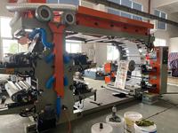 Alibaba – Machine d'impression automatique à quatre couleurs, Film plastique à décalage flexible, sac en papier à 4 couleurs pour papier d'aluminium