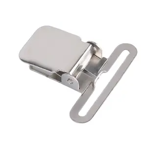 Karwo-Clip de Metal pesado para ropa, 50mm