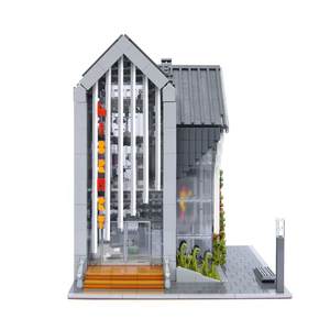 Creator <span class=keywords><strong>Expert</strong></span> 011001 Street View, idées de modèles modernes, blocs de construction, jouet MOC, briques modulaires, bibliothèque pour garçons et filles, 2789 pièces - Product Image 1