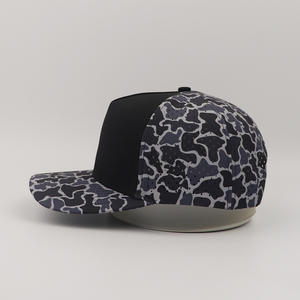 قبعة تكتيكية مموهة مثقبة بالليزر مقاومة للماء وقابلة للتنفس للحماية أثناء الصيد والجولف والرياضة والارتداء اليومي للرجال والنساء - Product Image 3