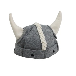 Chapeau de sauna drôle de dessin animé feutre matériel conception animale personnalisée styles mixtes chapeau de sauna en feutre de laine - Product Image 1