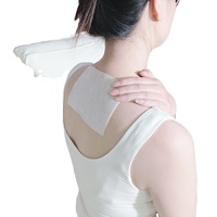 Patch de gel anti-douleur au menthol coussinets transdermiques analgésiques pour le cou arrière