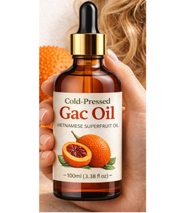 Huile de Gac pressée à froid pour la peau et les cheveux, vitamines A et E naturelles, huile de superfruits vietnamiens, bon prix - Product Image 1