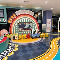 Parc de jeux intérieur commercial pour enfants à thème bonbons, prix d'usine