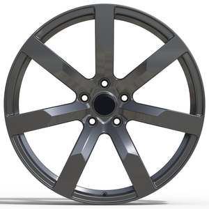 Jantes forgées sur mesure BORSU 16 18 20 22 24 pouces monobloc 5x114.3 pour Ferrari 812 Superfast 296 GTB, jantes concaves légères - Product Image 1