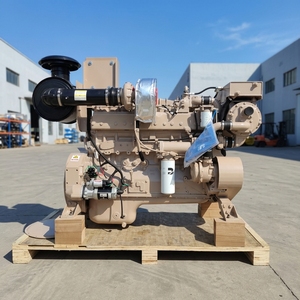 Moteur diesel marin HF POWER 6 cylindres refroidi par eau, 4 temps, 14L, Euro <span class=keywords><strong>2</strong></span>, pour propulsion embarquée, remplacement <span class=keywords><strong>de</strong></span> moteur - Product Image 1