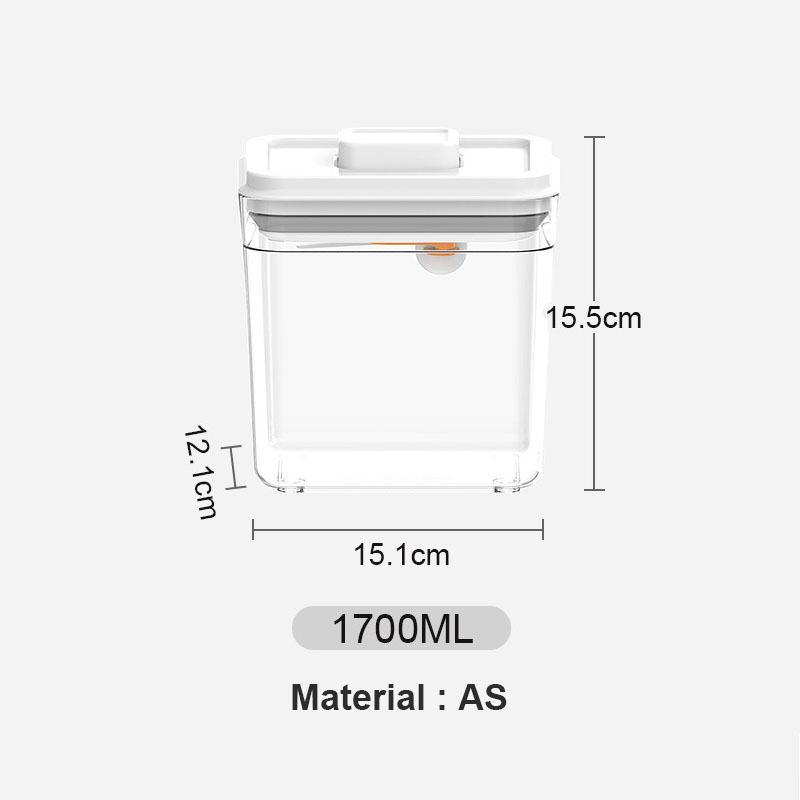 1700ML โปร่งใส