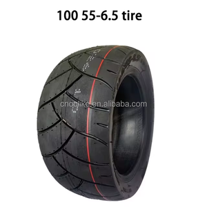 11 Inch 100/55-6.5 Không Săm Lốp Cho Điện Xe Tay Ga Dualtron Siêu 2 <span class=keywords><strong>Thunder</strong></span> II Kaabo Wolf Chiến Binh Off-Road Chân Không Lốp - Product Image 6