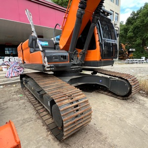 รถขุด DOOSAN DX225LCA มือสองคุณภาพดี ขายดี รถขุด DOOSAN DX225 225LC รถขุดไฮดรอลิกแบบตีนตะขาบ - Product Image 5