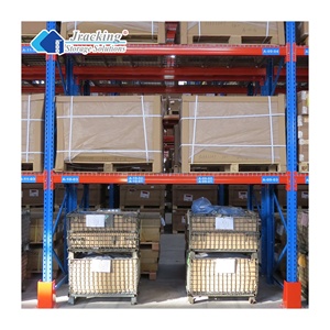 Estanterías de Almacenamiento Verticales de Acero Estándar Europeo Jracking, Sistema de Estanterías de Paletización Selectiva de Alta Resistencia - Product Image 4