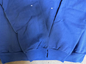 Sweat-shirt pour homme en coton 100% de qualité supérieure, élégant et lourd, logo personnalisable, couleur unie, coupe ample pour la saison hivernale - Product Image 4