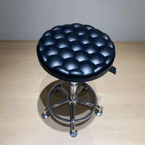 Sgabelli Girevoli Regolabili in Altezza in Pelle PU Economici per Medici, Sedie per Ospedali, Farmacie, Cliniche e Studi Dentistici, Arredamento Medico - Product Image 2