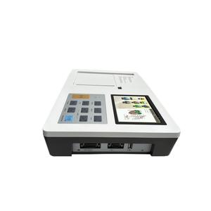 JZ-HEC6 xách tay 12 chì <span class=keywords><strong>ECG</strong></span> máy giá rẻ kỹ thuật số thú y giám sát thiết bị với <span class=keywords><strong>6</strong></span> kênh - Product Image 4