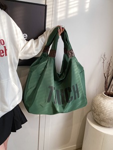 Sac à main PLAYMAX personnalisé pour maman, sac de voyage, grande capacité, sac à dos décontracté pour le yoga, sac en nylon résistant à l'eau pour femme - Product Image 2