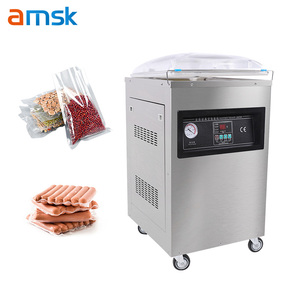 410 Tự Động Thực Phẩm Trái Cây Lưu Trữ Bán Lẻ Thị Trường Kinh Doanh Nhựa Túi Chân Không Túi Niêm Phong Bao Bì Duy Nhất Buồng Đóng Gói Chân Không - Product Image 3