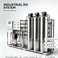SUNHO 500LPH 1000L/heure Machine de Traitement d'Eau Potable Durable par Osmose Inverse et Filtration