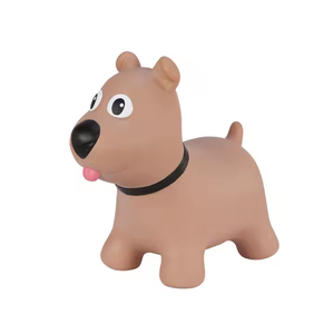 Cavalcare il giocattolo cavallo tramoggia giocattolo gonfiabile che rimbalza Pony per la formazione di equilibrio dei bambini, divertente giro degli animali per i regali Playtime - Product Image 5