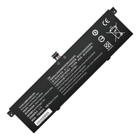 Batterie d'ordinateur portable R13B01W R13B02W pour Xiaomi Air 13 13.3 pouces 161301-01 161301-07 TM1613