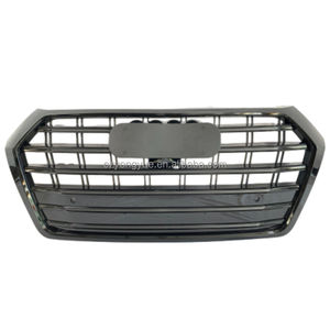 SQ5 griglia anteriore sostituzione <span class=keywords><strong>Q5</strong></span> Grill auto Gloss nero cromato <span class=keywords><strong>Q5</strong></span> griglia anteriore per <span class=keywords><strong>Audi</strong></span> <span class=keywords><strong>Q5</strong></span> <span class=keywords><strong>2016</strong></span> 2017 2018 - Product Image 3