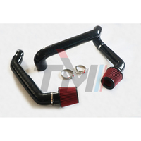 Kit de Tubo de Escape Delantero de Alto Flujo de Silicona TM Performance para G80 M3/G82 M4/G87 M2/S58 3.0T con Filtro de Aire Rojo Tipo Hongo