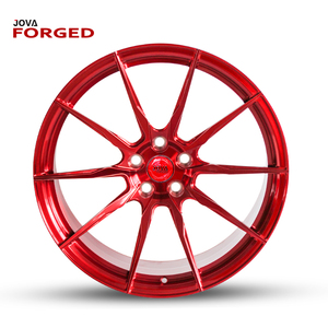 ล้อรถสปอร์ตน้ำหนักเบาสีเงินแบบวันพีซ - Product Image 4